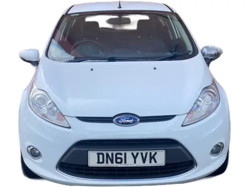 Ford Fiesta DN61 YVK