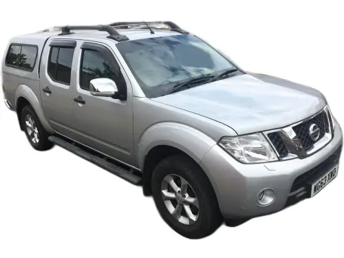 Nissan Navara WG63 XWO