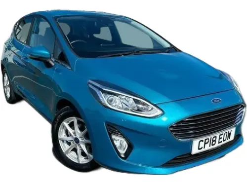 Ford Fiesta CP18 EOW