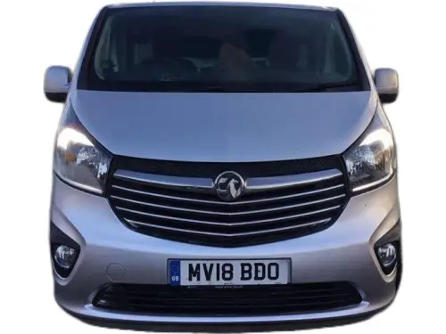 Vauxhall Vivaro MV18 BDO
