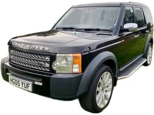 Land Rover Discovery HG05 YUF