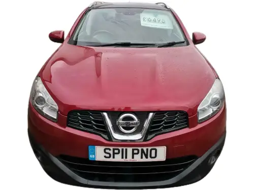 Nissan Qashqai N-TEC dCi SP11 PNO