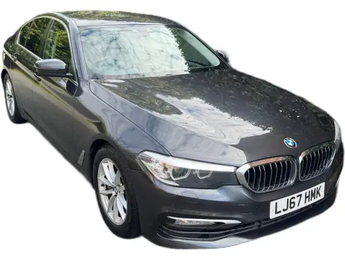 BMW 5 Series LJ67 HMK