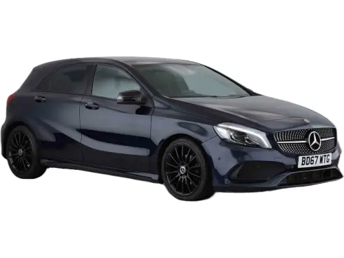Mercedes-Benz A 200 D AMG Line Premium + A BD67 WTG