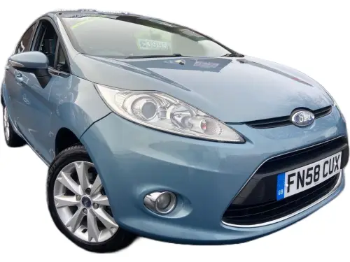 Ford Fiesta FN58 CUX