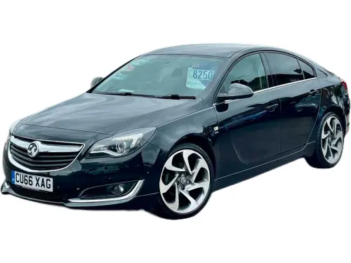 Vauxhall Insignia SRi Nav CDTi Eflex SS CU66 XAG