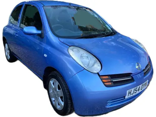 Nissan Micra HJ54 OYN