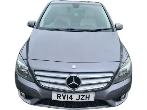 Mercedes-Benz B-Class RV14 JZH