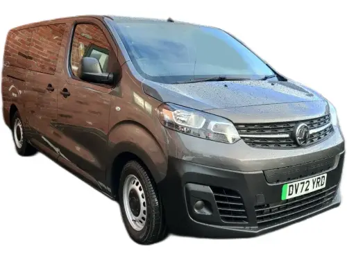 Vauxhall Vivaro-e Life Combi DV72 YRD