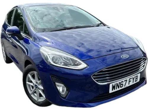 Ford Fiesta WN67 FYB