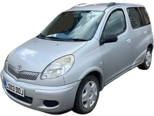 Toyota Yaris Verso T3 Auto LS03 DOJ