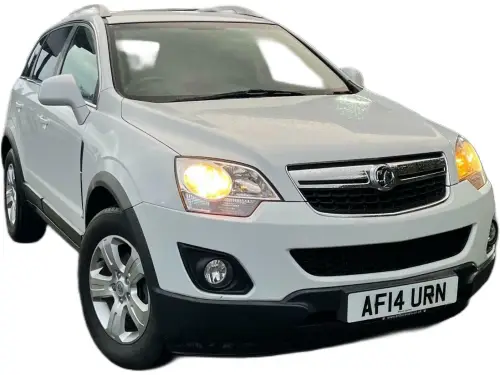 Vauxhall Antara Exclusiv CDTi S/S AF14 URN