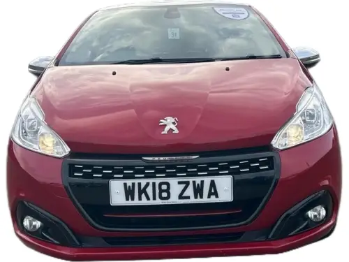 Peugeot 208 WK18 ZWA