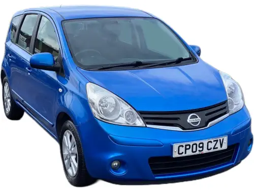 Nissan Note CP09 CZV