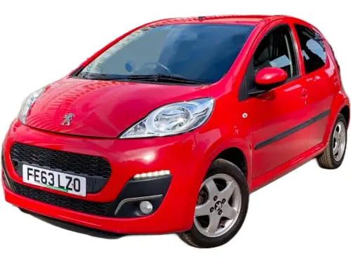 Peugeot 107 FE63 LZO