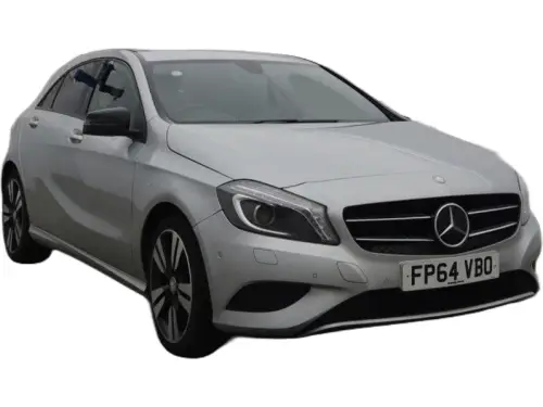 Mercedes-Benz A-Class FP64 VBO