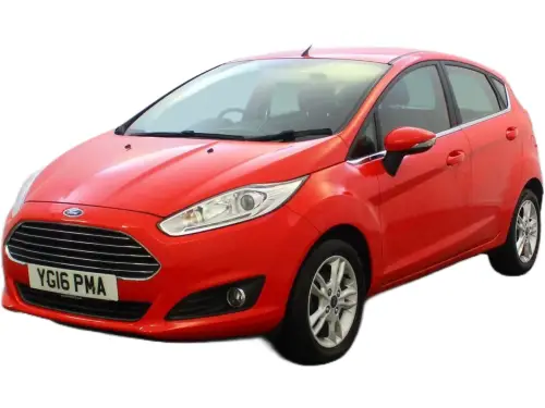 Ford Fiesta Zetec Turbo YG16 PMA