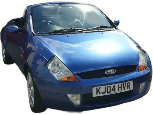 Ford Streetka Luxury KJ04 HVR