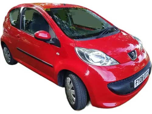 Peugeot 107 FY08 OTZ