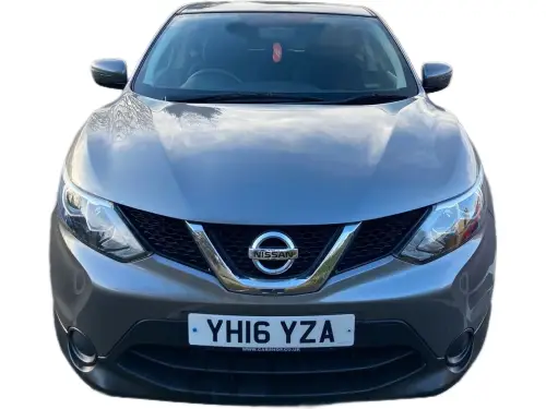 Nissan Qashqai Visia DIG-T YH16 YZA