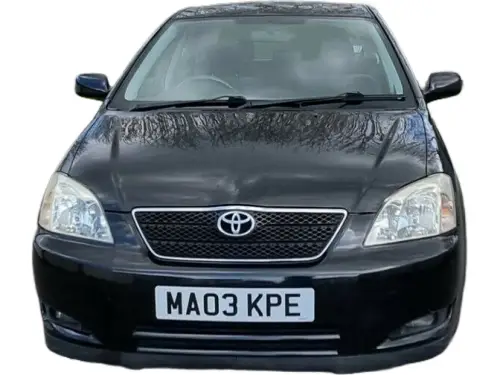 Toyota Corolla Tspirit Vvti MA03 KPE