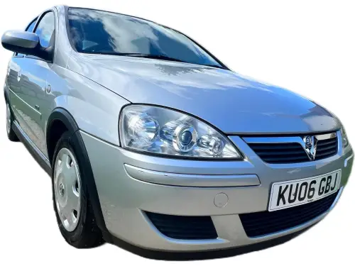 Vauxhall Corsa KU06 GBJ