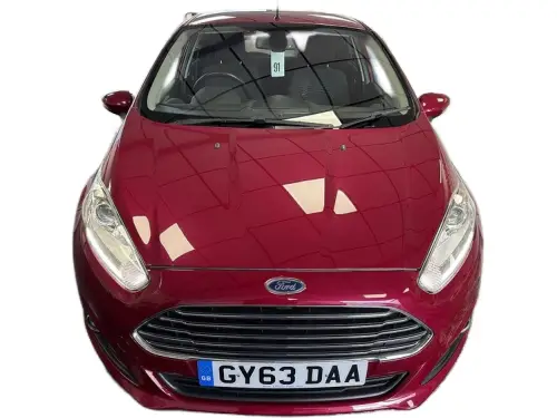 Ford Fiesta GY63 DAA