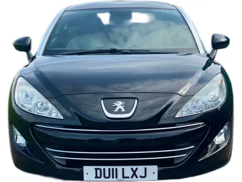 Peugeot RCZ GT THP 200 DU11 LXJ