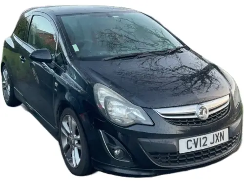 Vauxhall Corsa CV12 JXN