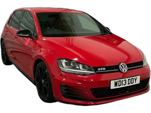 Volkswagen Golf GTD S-A WD13 DDY