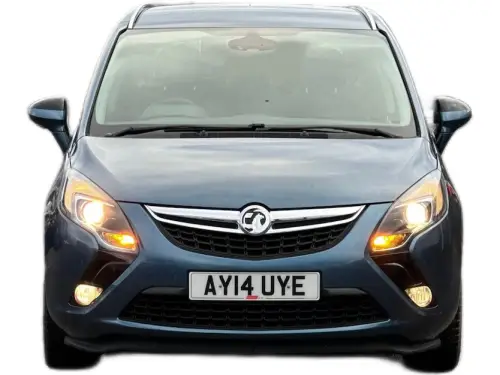 Vauxhall Zafira AY14 UYE