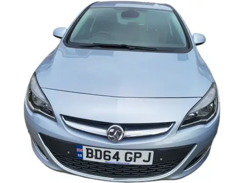 Vauxhall Astra BD64 GPJ