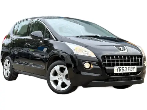 Peugeot 3008 YR63 FBY