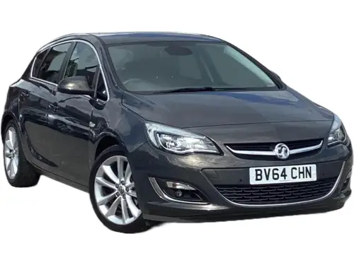 Vauxhall Astra BV64 CHN
