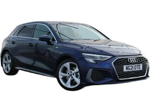 Audi A3 S Line 30 TFSI NG21 OTE