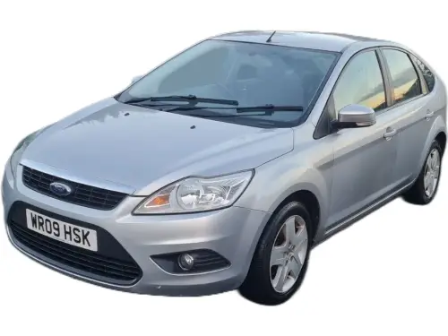 Ford Focus WR09 HSK