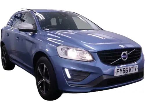 Volvo XC60 R-Design Nav D4 FY66 KTV