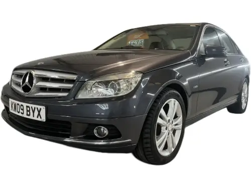 Mercedes-Benz C KW09 BYX