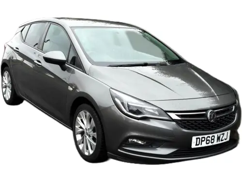 Vauxhall Astra Tech Line Nav Ecotec S/S DP68 WZJ