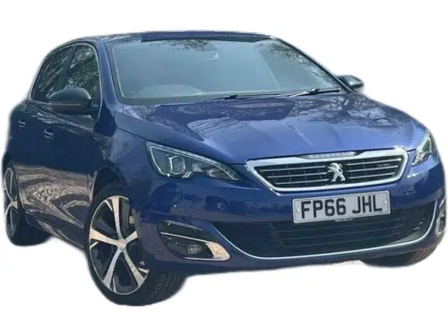 Peugeot 308 GT Line S/S FP66 JHL