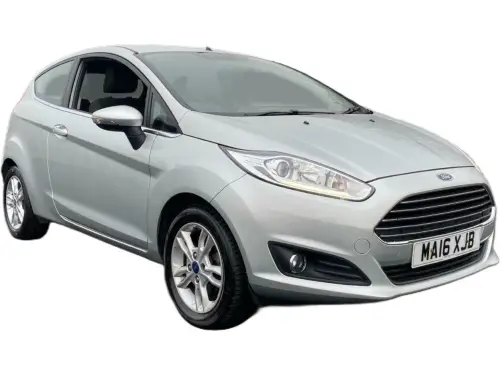 Ford Fiesta Zetec MA16 XJB
