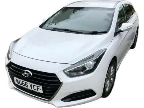 Hyundai I40 S CRDi Blue Drive WU66 VCF
