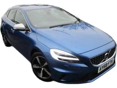 Volvo V40 R-Design Nav + T2 AY68 FTK