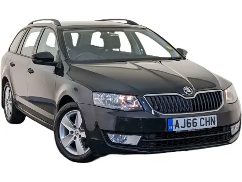 Škoda Octavia SE Business TDI S-A AJ66 CHN