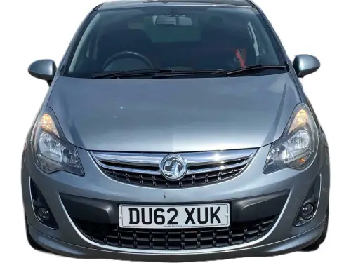 Vauxhall Corsa SRi DU62 XUK