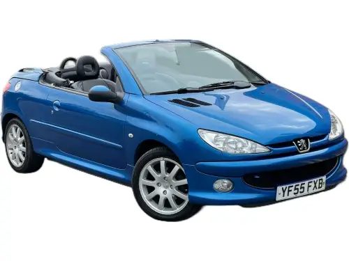 Peugeot 206 CC Allure HDi YF55 FXB