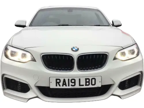 BMW 218i M Sport Auto RA19 LBO
