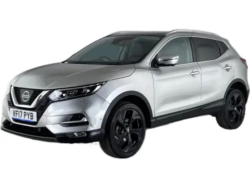 Nissan Qashqai VF17 PYB