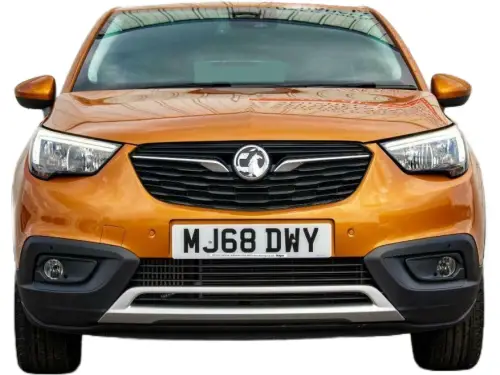 Vauxhall Crossland X TC LN NV EC T SS A MJ68 DWY