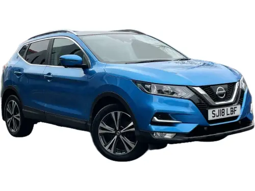 Nissan Qashqai SJ18 LBF